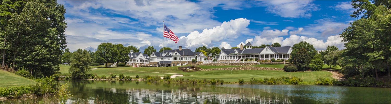 club overview from  golf course